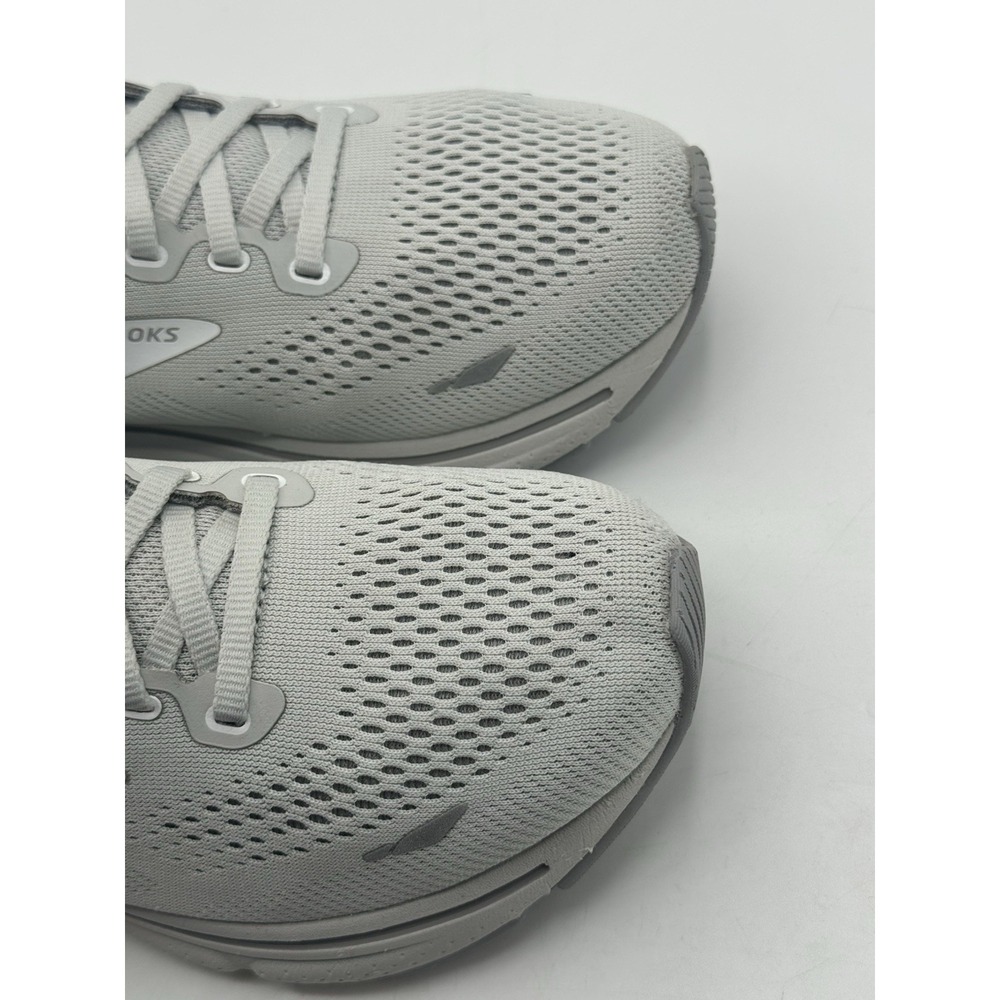 Brooks Ghost 15 Women's Size 9 Gray Running Shoes 1203801B112 - Picture 10 of 13